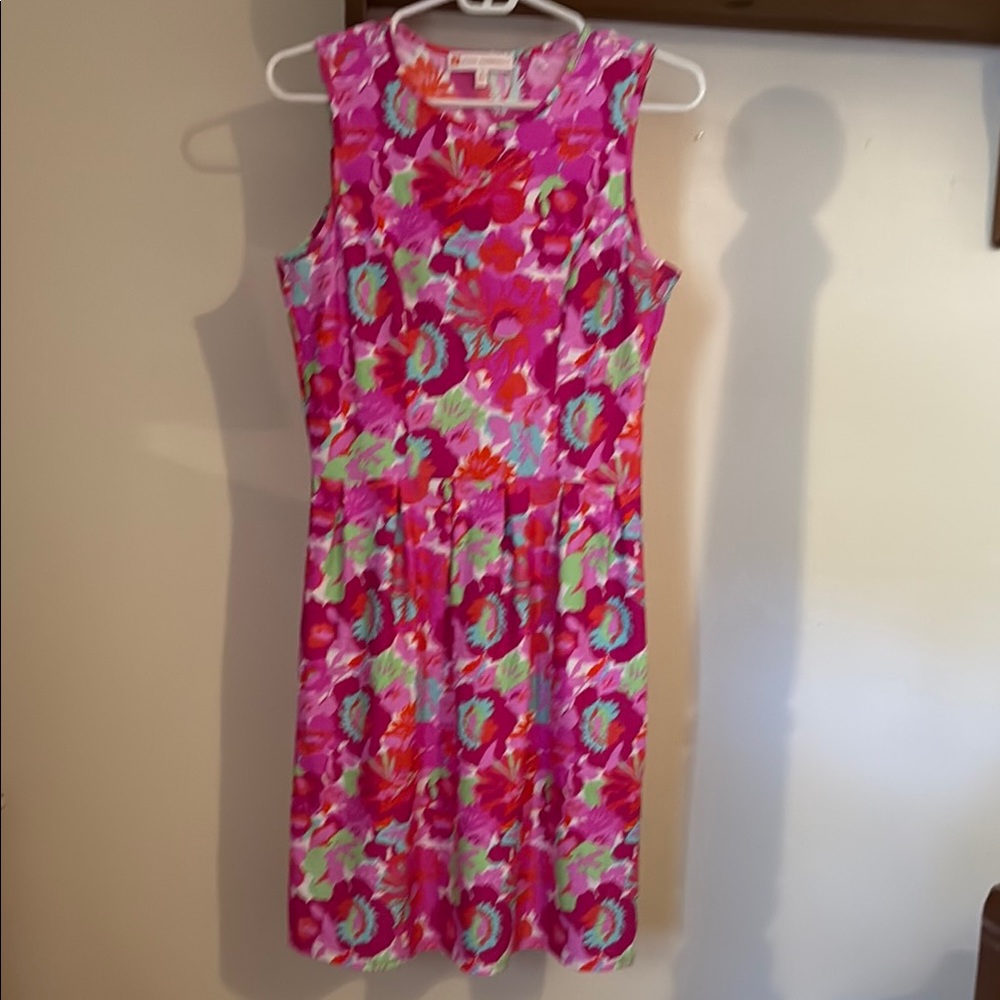 Jude Connally Pink Scoop Neck Sundress Never Worn